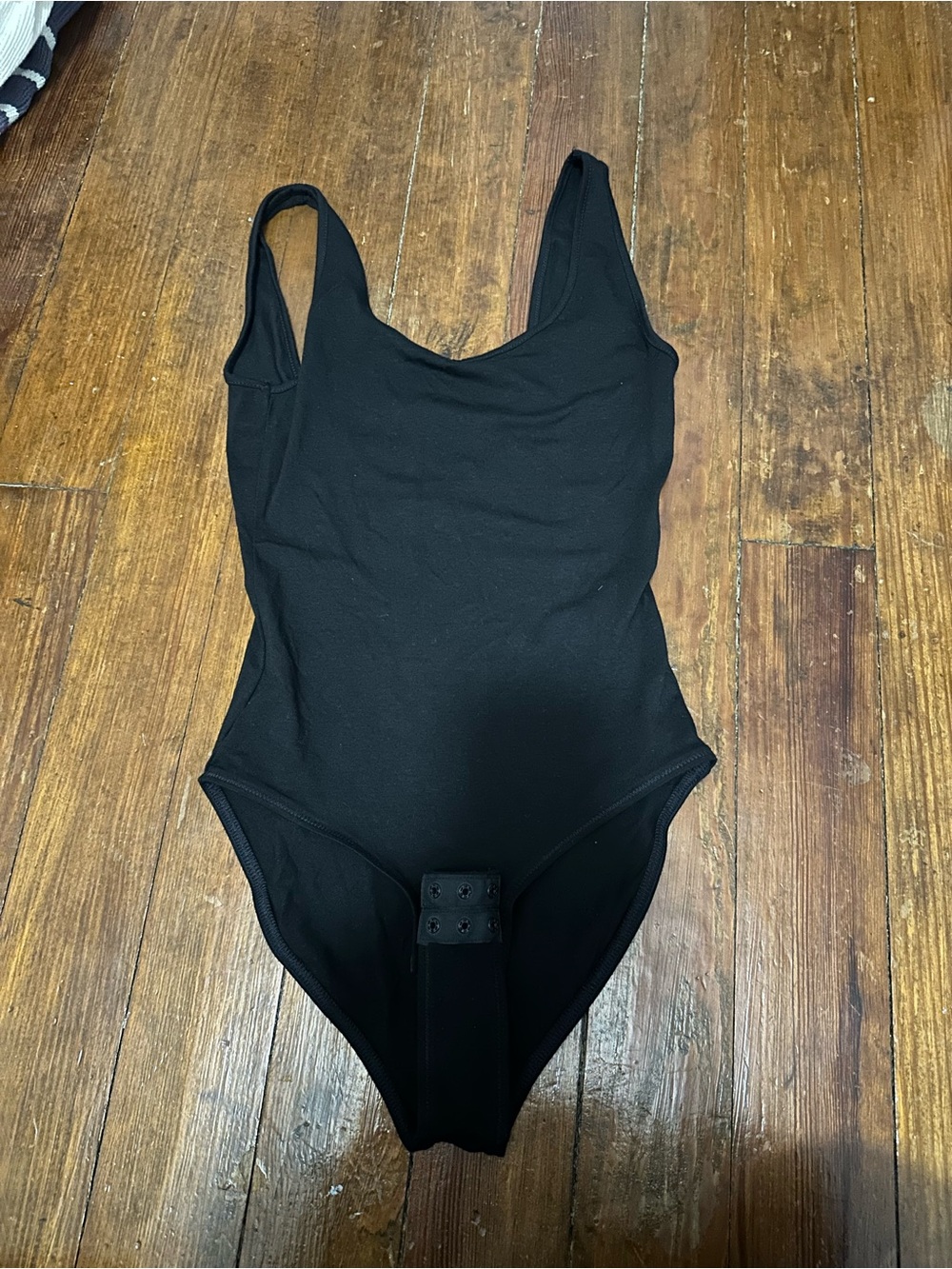 Madewell Black Crewneck Top